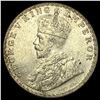 Image 1 : 1919 British-India Silver 1 Rupee UNCIRCULATED