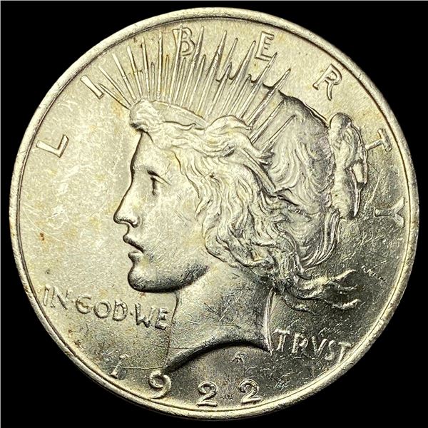 1922 Silver Peace Dollar UNCIRCULATED