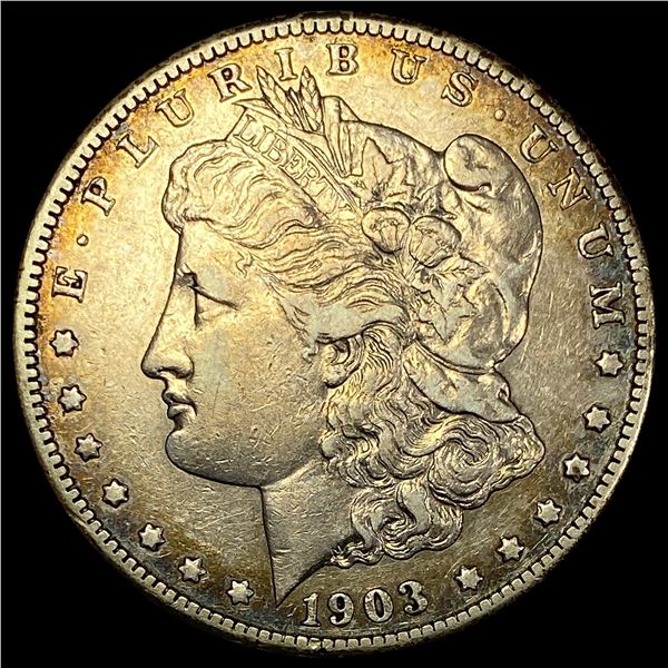 1903-S Silver Morgan Dollar NEARLY UNCIRCULATED