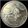 Image 1 : 1987 1oz Silver Engelhard Prospector Round UNCIRCULATED