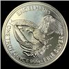 Image 2 : 1987 1oz Silver Engelhard Prospector Round UNCIRCULATED