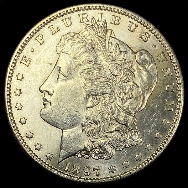 1897-S Silver Morgan Dollar UNCIRCULATED