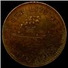 Image 2 : 1863 Civil War Token-Little Monitor NICELY CIRCULATED