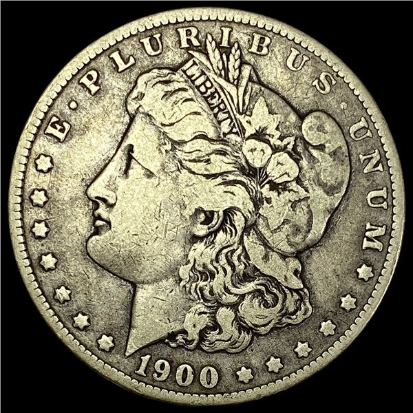 1900-O/CC Morgan Silver Dollar LIGHT CIRC