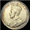 Image 1 : 1919 Canada Silver 25 Cents CLOSELY UNCIRCULATED