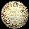 Image 2 : 1919 Canada Silver 25 Cents CLOSELY UNCIRCULATED