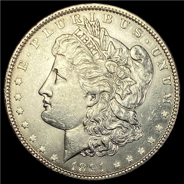 1891 Morgan Silver Dollar UNCIRCULATED