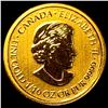 Image 1 : 2015 1/10oz Gold $5 Canadian SUPERB GEM BU
