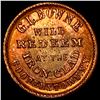 Image 2 : 1863 Civil War Token-Cooperstown NY UNCIRCULATED