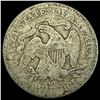 Image 2 : 1877-CC Seated Liberty Quarter NICELY CIRCULATED
