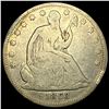 Image 1 : 1863 Seated Liberty Half Dollar NICELY CIRCULATED