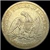 Image 2 : 1863 Seated Liberty Half Dollar NICELY CIRCULATED