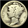 Image 1 : 1921-D Silver Mercury Dime NICELY CIRCULATED