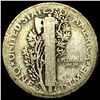 Image 2 : 1921-D Silver Mercury Dime NICELY CIRCULATED