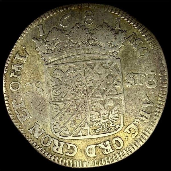 1689 Groningen Silver 28 Stuivers HIGH GRADE