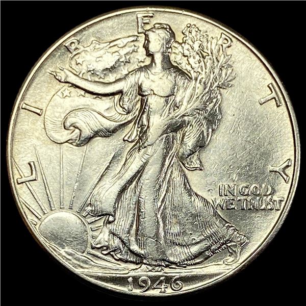 1946-D Silver Walking Liberty Half Dollar UNCIRCULATED