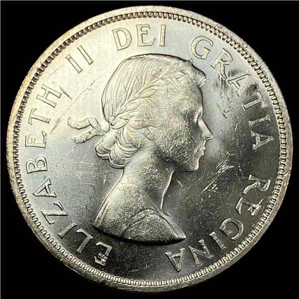 1963 Canada Silver Dollar UNCIRCULATED