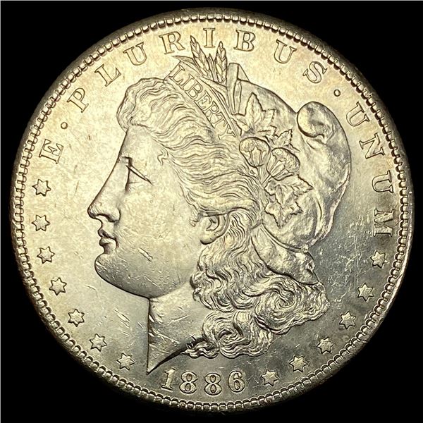 1886-S Silver Morgan Dollar UNCIRCULATED
