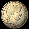 Image 1 : 1908 Silver Barber Half Dollar UNCIRCULATED