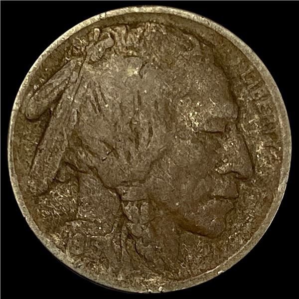 1913-D Buffalo Nickel LIGHT CIRC