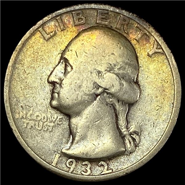 1932-D Silver Washington Quarter NICELY CIRCULATED