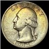Image 1 : 1932-D Silver Washington Quarter NICELY CIRCULATED