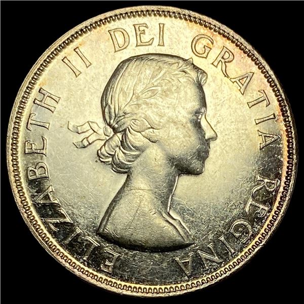 1953 Canada Silver Dollar UNCIRCULATED