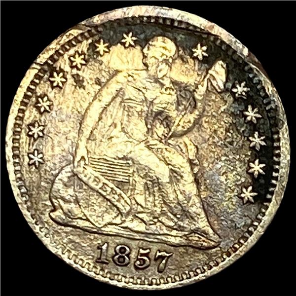 1857-O Silver Half Dime HIGH GRADE
