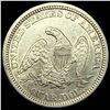 Image 2 : 1861 Seated Liberty Quarter CLOSELY UNCIRCULATED