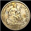 Image 1 : 1871 Seated Liberty Half Dime CLOSELY UNCIRCULATED