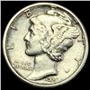 Image 1 : 1924-S Silver Mercury Dime CLOSELY UNCIRCULATED