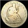Image 1 : 1861-S Seated Liberty Half Dollar NICELY CIRCULATED