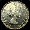 Image 1 : 1953 Canada Silver Dollar UNCIRCULATED