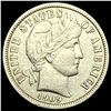 Image 1 : 1909 Silver Barber Dime NEARLY UNCIRCULATED