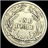 Image 2 : 1909 Silver Barber Dime NEARLY UNCIRCULATED