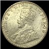 Image 1 : 1919 British-India Silver 1 Rupee UNCIRCULATED