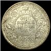 Image 2 : 1919 British-India Silver 1 Rupee UNCIRCULATED