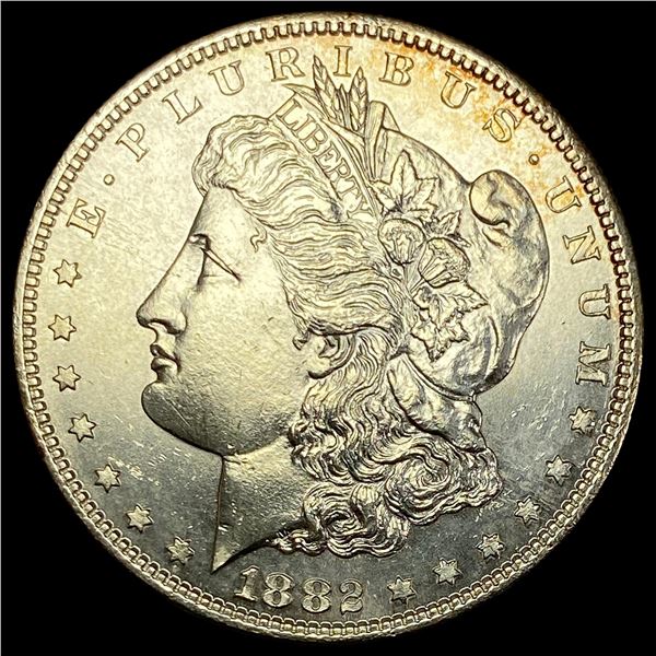 1882-S Silver Morgan Dollar UNCIRCULATED
