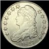 Image 1 : 1827 Capped Bust Half Dollar CLOSELY UNCIRCULATED