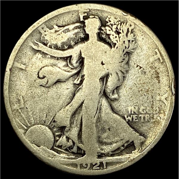 1921 Walking Liberty Half Dollar NICELY CIRCULATED