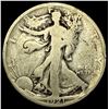 Image 1 : 1921 Walking Liberty Half Dollar NICELY CIRCULATED
