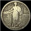 Image 1 : 1917-S Type 1 Standing Liberty Quarter NICELY CIRCULATED