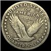 Image 2 : 1917-S Type 1 Standing Liberty Quarter NICELY CIRCULATED