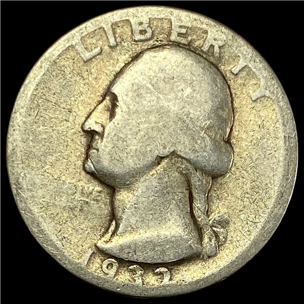1932-D Silver Washington Quarter NICELY CIRCULATED