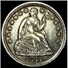 Image 1 : 1841 Seated Liberty Half Dime CHOICE AU