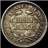 Image 2 : 1841 Seated Liberty Half Dime CHOICE AU
