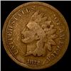 Image 1 : 1872 Indian Head Cent NICELY CIRCULATED