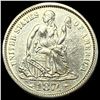 Image 1 : 1874 Arrows Seated Liberty Dime UNCIRCULATED
