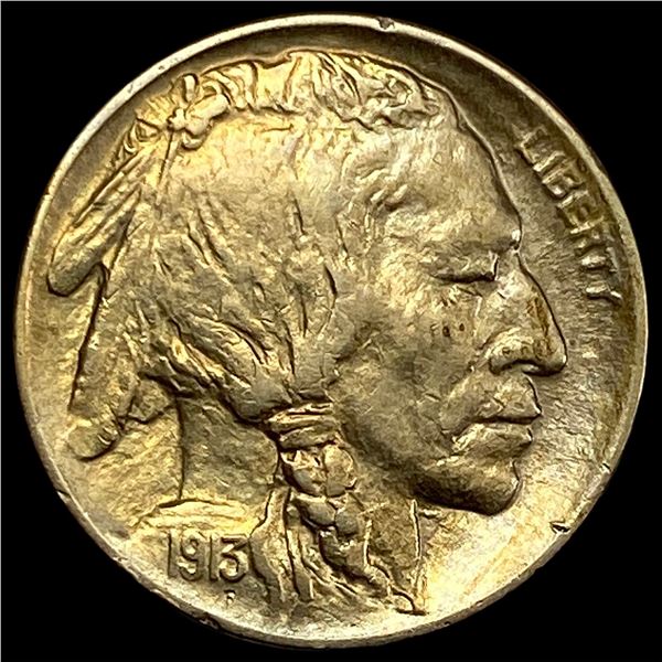 1913-D Type 1 Buffalo Nickel UNCIRCULATED
