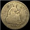 Image 1 : 1865-S Seated Liberty Half Dime NICELY CIRCULATED